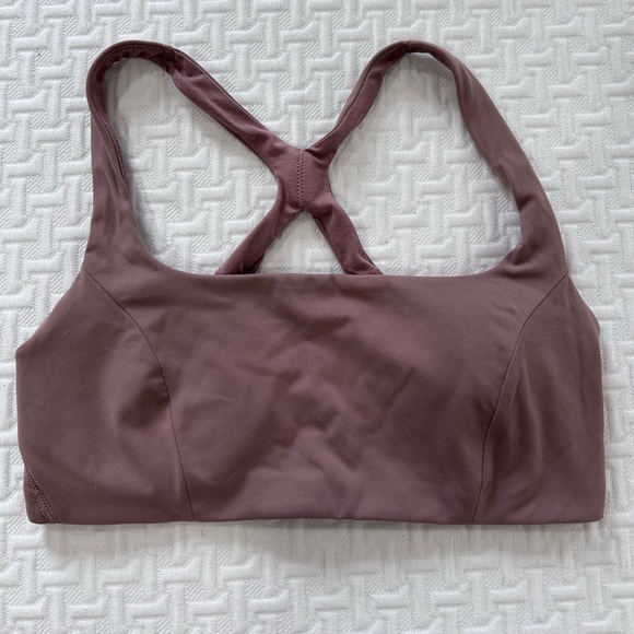 lululemon athletica Other - Lululemon smooth cover yoga bra-medium support-A/B cup size 8